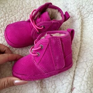 UGG Fuchsia Kids Boots